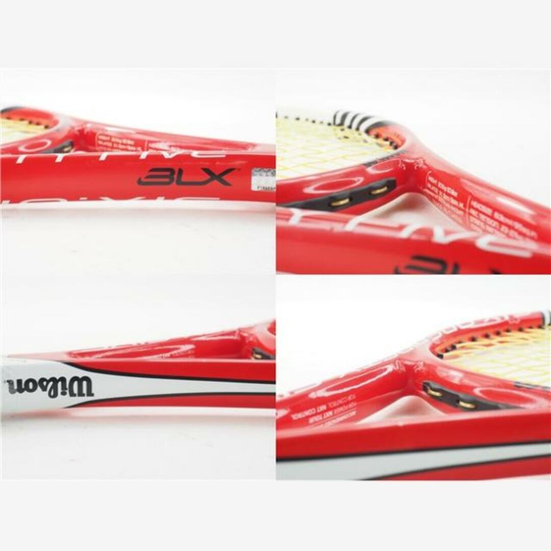 B若干摩耗ありグリップサイズテニスラケット ウィルソン シックスワン 95 JP 2012年モデル (G2)WILSON SIX.ONE 95 JP 2012