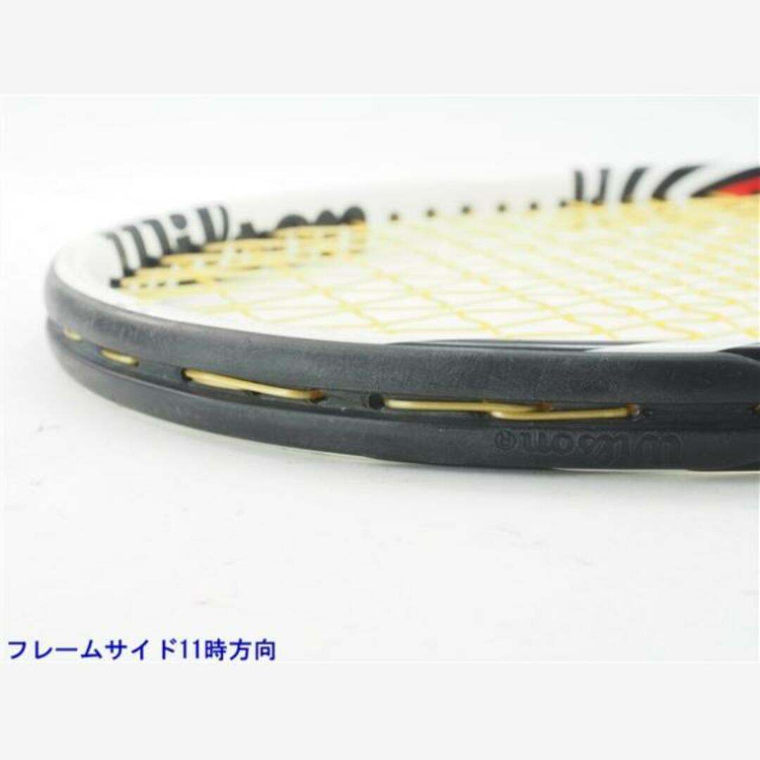 B若干摩耗ありグリップサイズテニスラケット ウィルソン シックスワン 95 JP 2012年モデル (G2)WILSON SIX.ONE 95 JP 2012