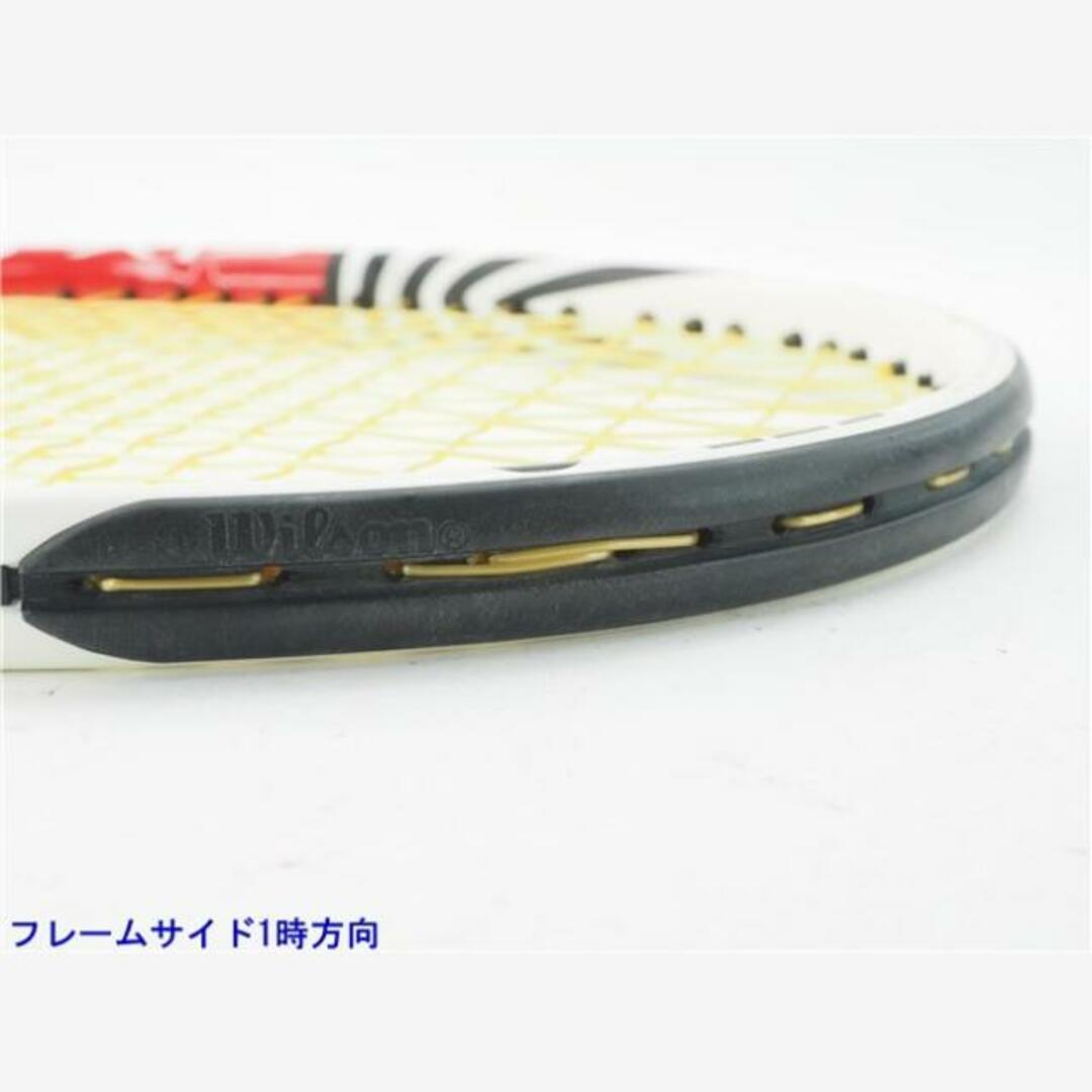 B若干摩耗ありグリップサイズテニスラケット ウィルソン シックスワン 95 JP 2012年モデル (G2)WILSON SIX.ONE 95 JP 2012