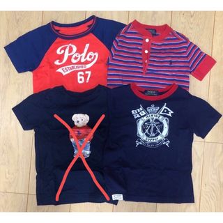 ラルフローレン(Ralph Lauren)のラルフローレン 3T(100) 3枚セット(Tシャツ/カットソー)