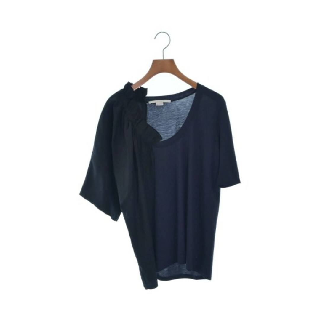 STELLA McCARTNEY Tシャツ・カットソー 34(XXS位) 紺