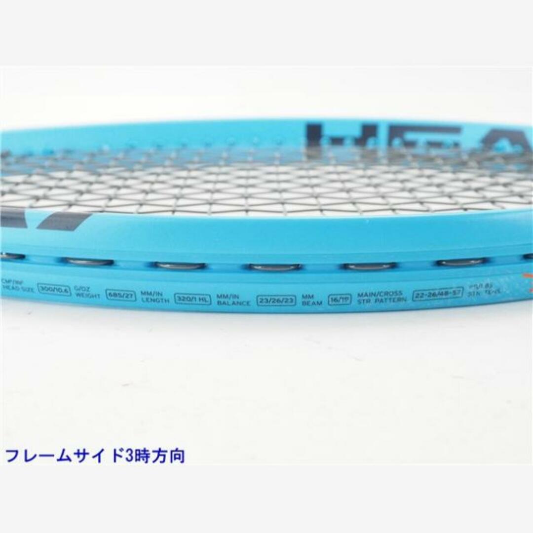 HEAD(ヘッド)の中古 テニスラケット ヘッド グラフィン 360 インスティンクト MP 2019年モデル (G2)HEAD GRAPHENE 360 INSTINCT MP 2019 スポーツ/アウトドアのテニス(ラケット)の商品写真