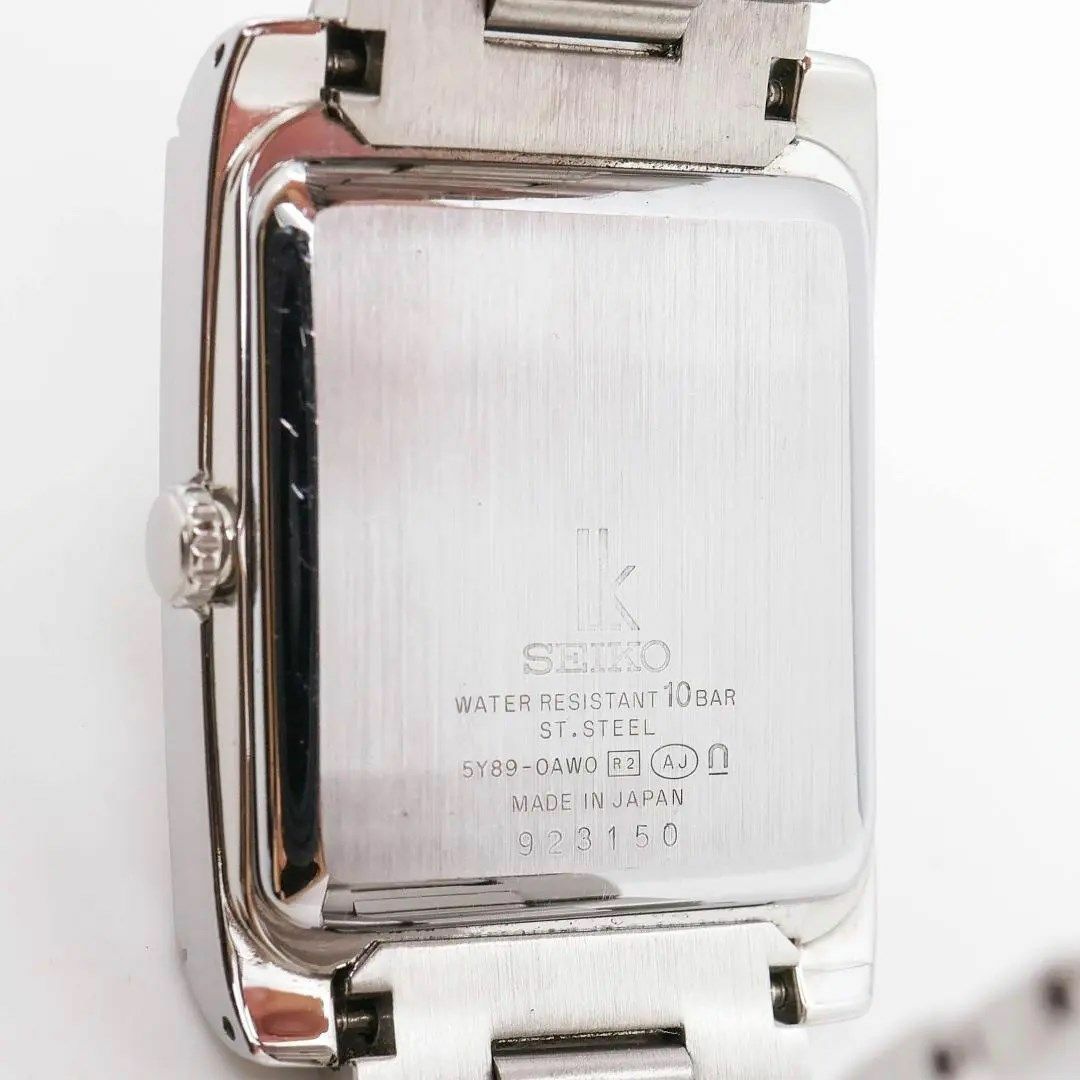 《美品》SEIKO Lukia 腕時計 ホワイトシルバー デイデイト ペアモデル