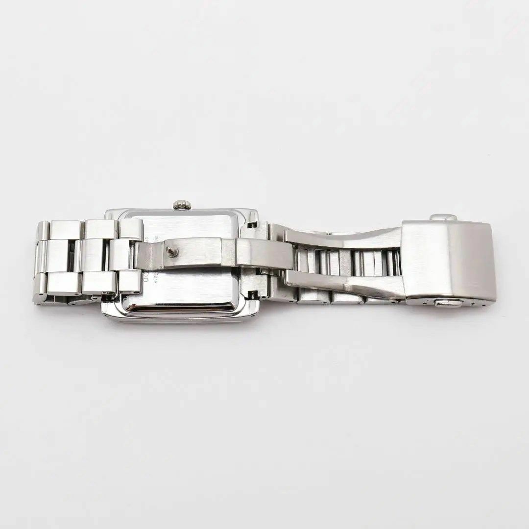 《美品》SEIKO Lukia 腕時計 ホワイトシルバー デイデイト ペアモデル