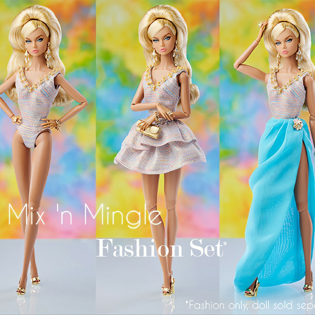 新品ドールファッションセット☆FASHION SET NEW NRFB