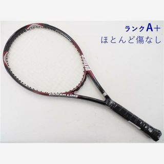 プリンス(Prince)の中古 テニスラケット プリンス パワー ライン ストーム チタン OS (G2)PRINCE POWER LINE STORM Ti OS(ラケット)