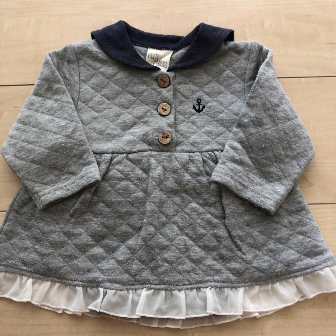 こども　ロンパース　70cm キッズ/ベビー/マタニティのベビー服(~85cm)(ロンパース)の商品写真