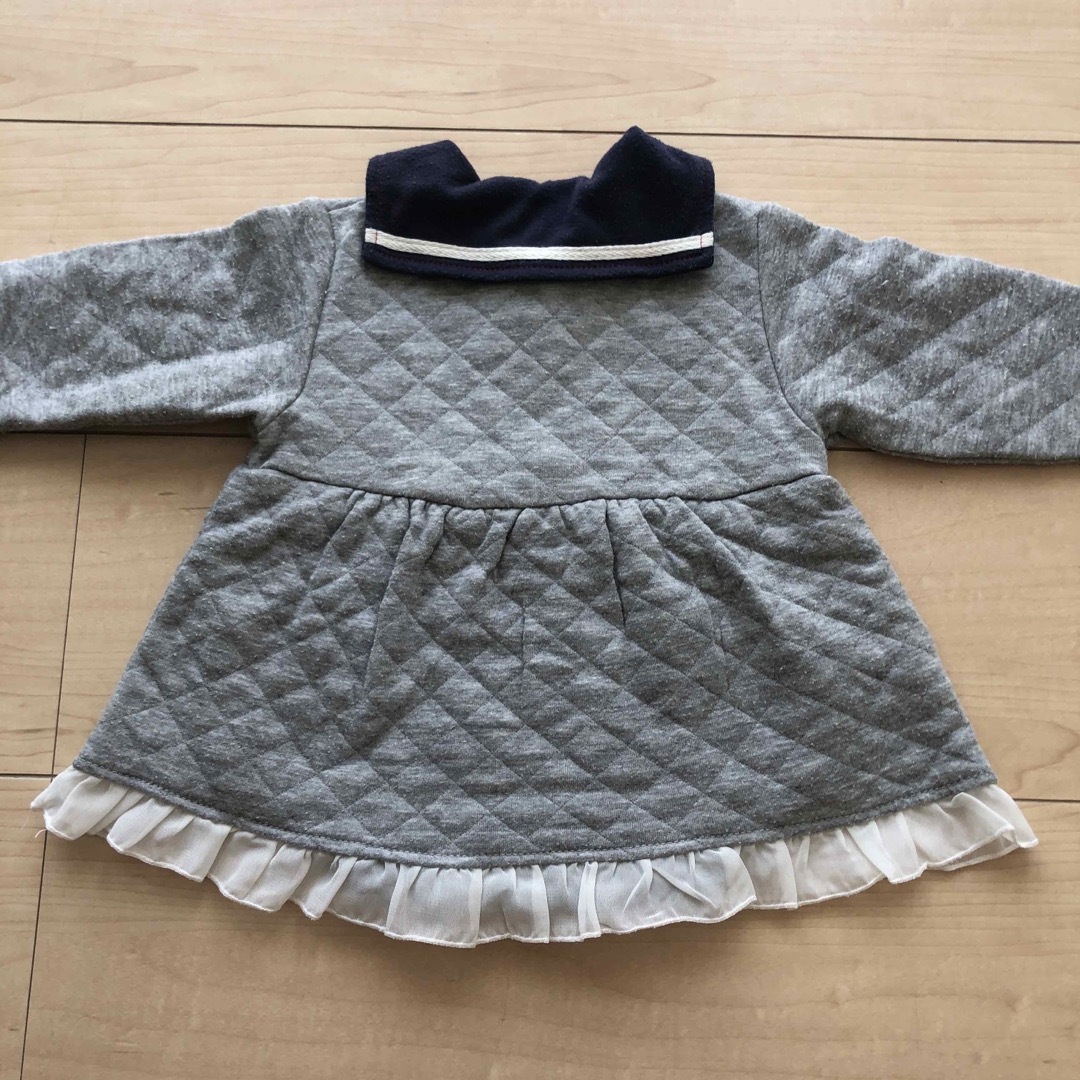 こども　ロンパース　70cm キッズ/ベビー/マタニティのベビー服(~85cm)(ロンパース)の商品写真