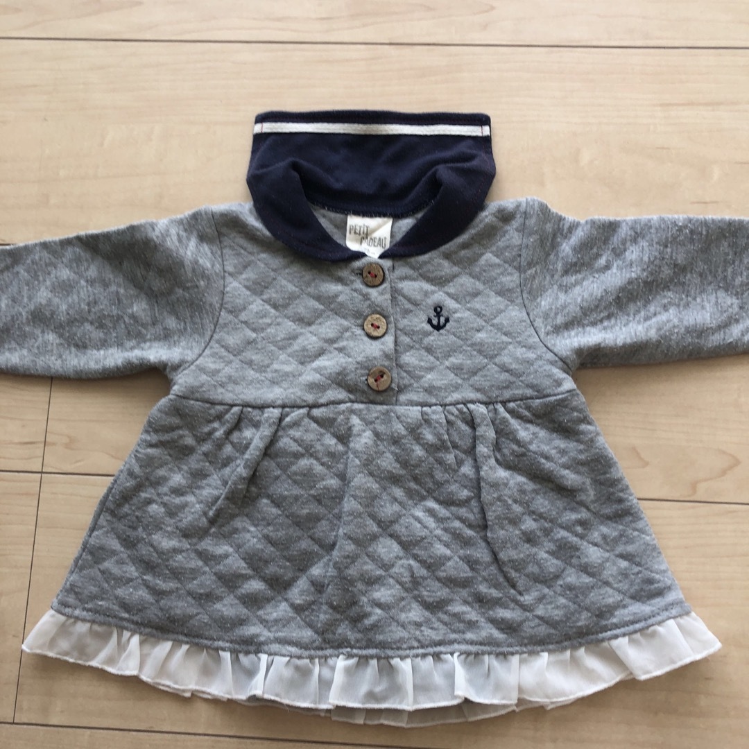 こども　ロンパース　70cm キッズ/ベビー/マタニティのベビー服(~85cm)(ロンパース)の商品写真