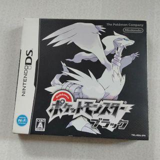 ニンテンドーDS(ニンテンドーDS)のポケットモンスターブラック DS(携帯用ゲームソフト)