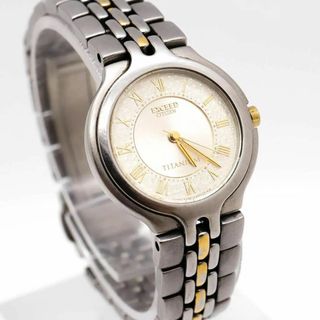 シチズン CITIZEN 8826-T023444 エコドライブワン ソーラー ボーイズ 極美品 箱・保証書付き_769620