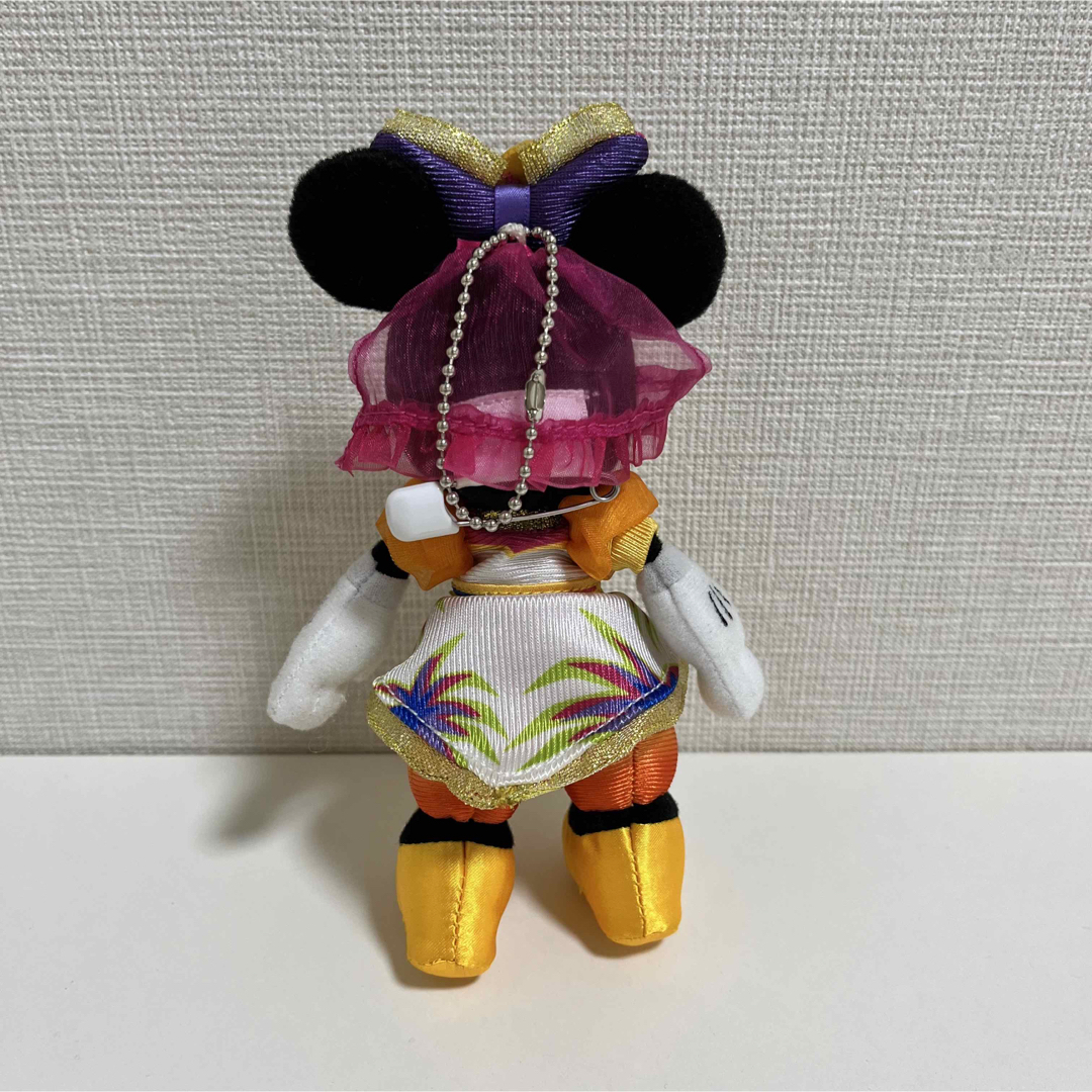 Disney(ディズニー)の7☆ミニー ぬいぐるみバッジ タグなし エンタメ/ホビーのおもちゃ/ぬいぐるみ(ぬいぐるみ)の商品写真
