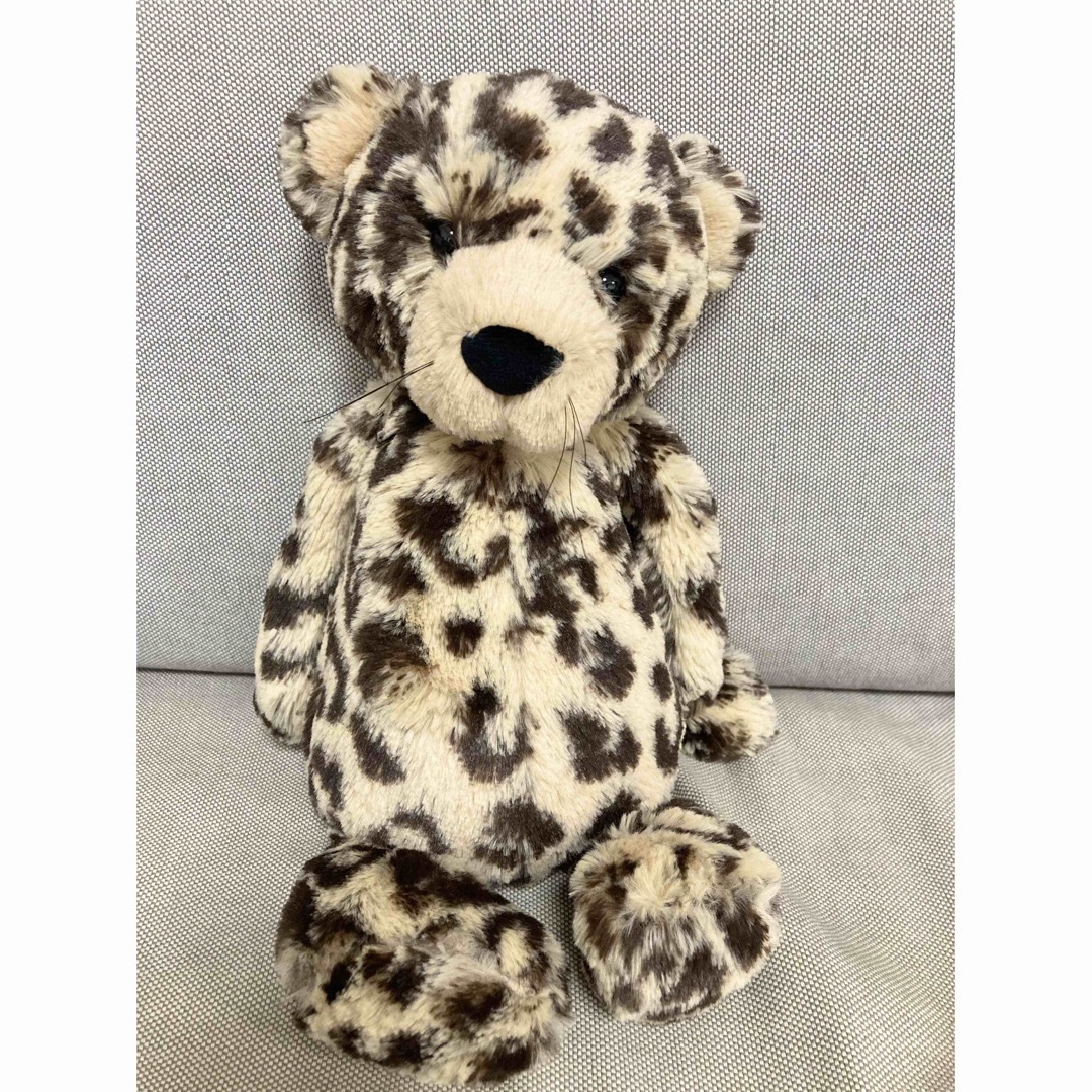 ジェリーキャット　ヒョウ　Bashful Leopard 廃盤品 エンタメ/ホビーのおもちゃ/ぬいぐるみ(ぬいぐるみ)の商品写真