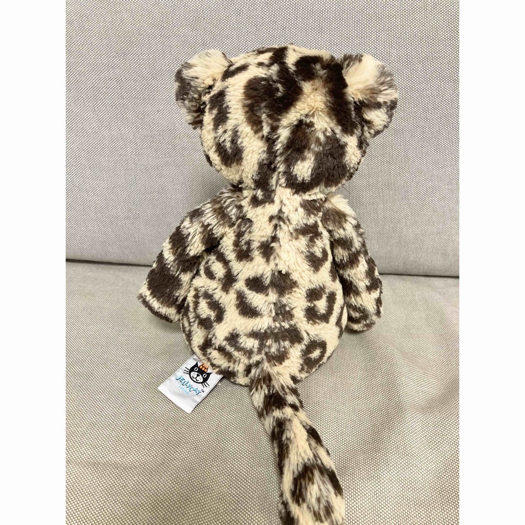 ジェリーキャット　ヒョウ　Bashful Leopard 廃盤品 エンタメ/ホビーのおもちゃ/ぬいぐるみ(ぬいぐるみ)の商品写真