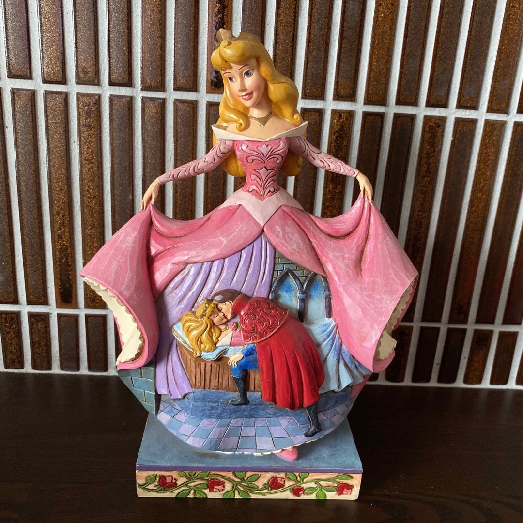 マレフィセント 眠れる森の美女 トラディション ヘッドドレス 置物 ジムショア