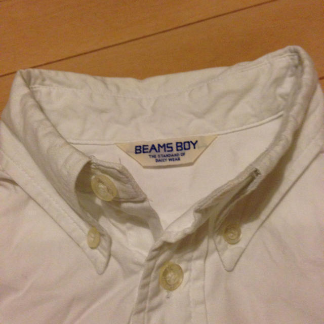 BEAMS BOY(ビームスボーイ)の★BEAMS BOY シャツ★ レディースのトップス(シャツ/ブラウス(半袖/袖なし))の商品写真