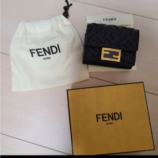 フェンディ(FENDI)の新品未使用　フェンディ　3つ折り財布(財布)