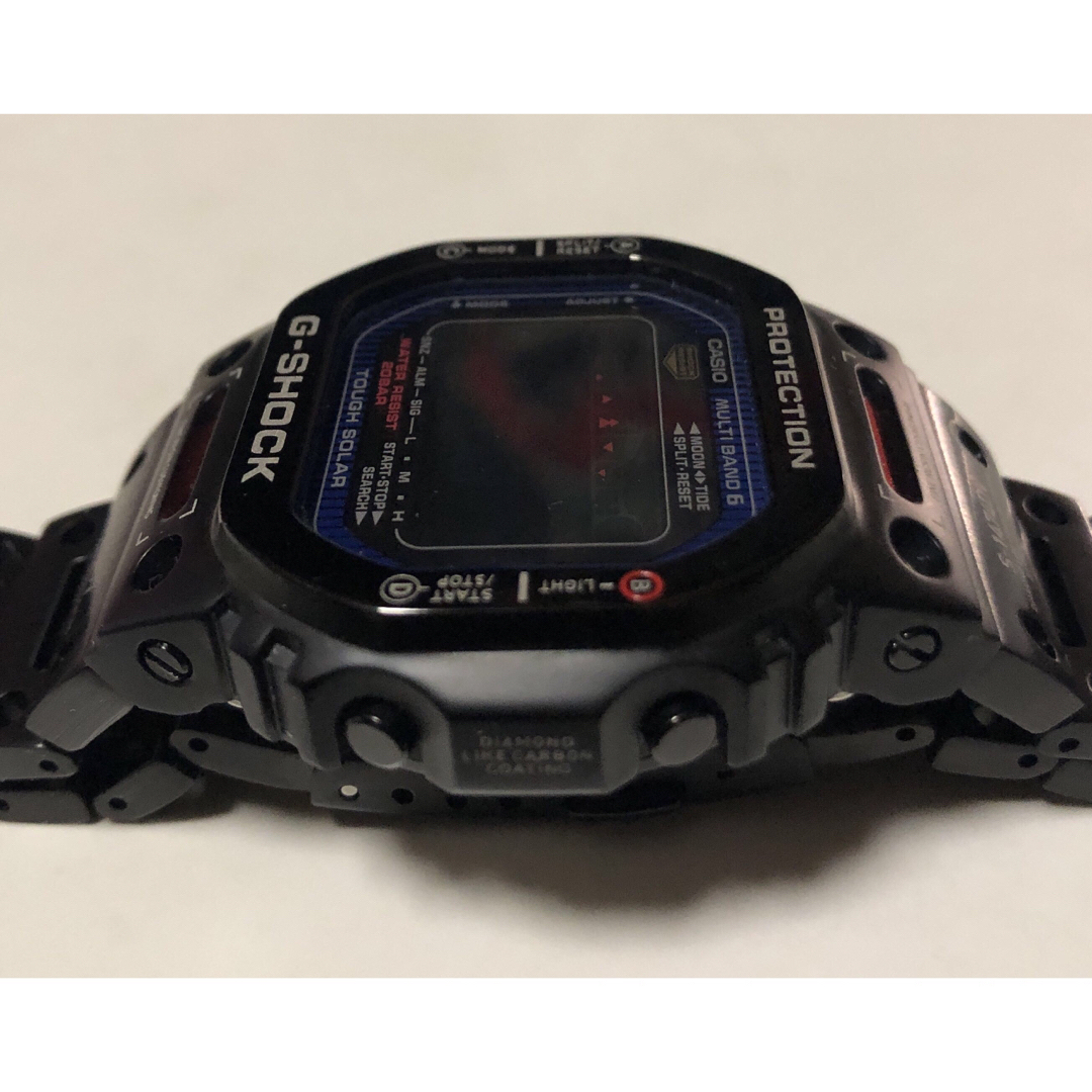 G-SHOCK(ジーショック)の現品限り G-SHOCK カスタム GMW-B5000 TVA-1JRフルセット メンズの時計(腕時計(デジタル))の商品写真