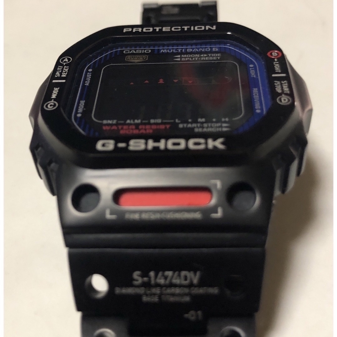 G-SHOCK(ジーショック)の現品限り G-SHOCK カスタム GMW-B5000 TVA-1JRフルセット メンズの時計(腕時計(デジタル))の商品写真