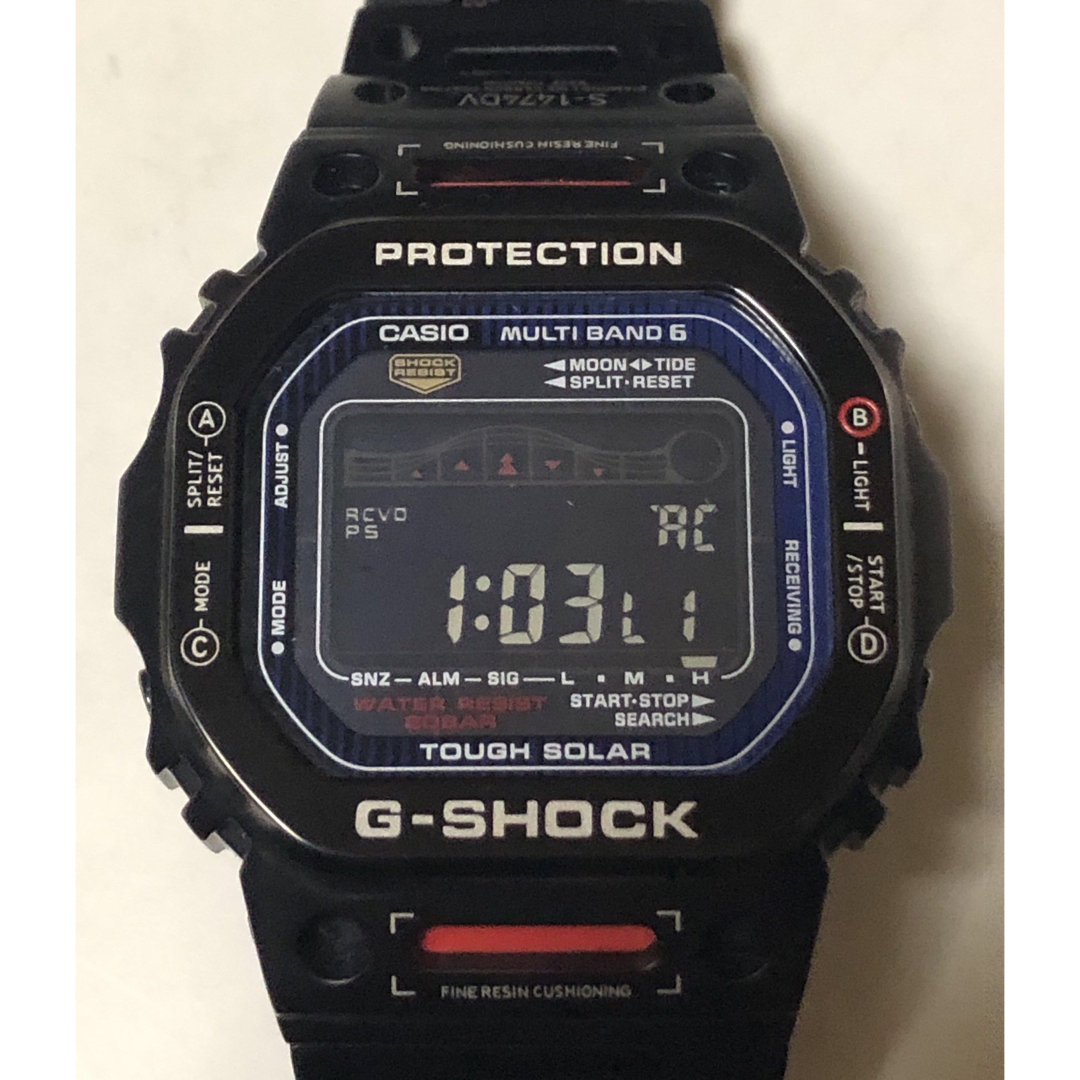 G-SHOCK(ジーショック)の現品限り G-SHOCK カスタム GMW-B5000 TVA-1JRフルセット メンズの時計(腕時計(デジタル))の商品写真