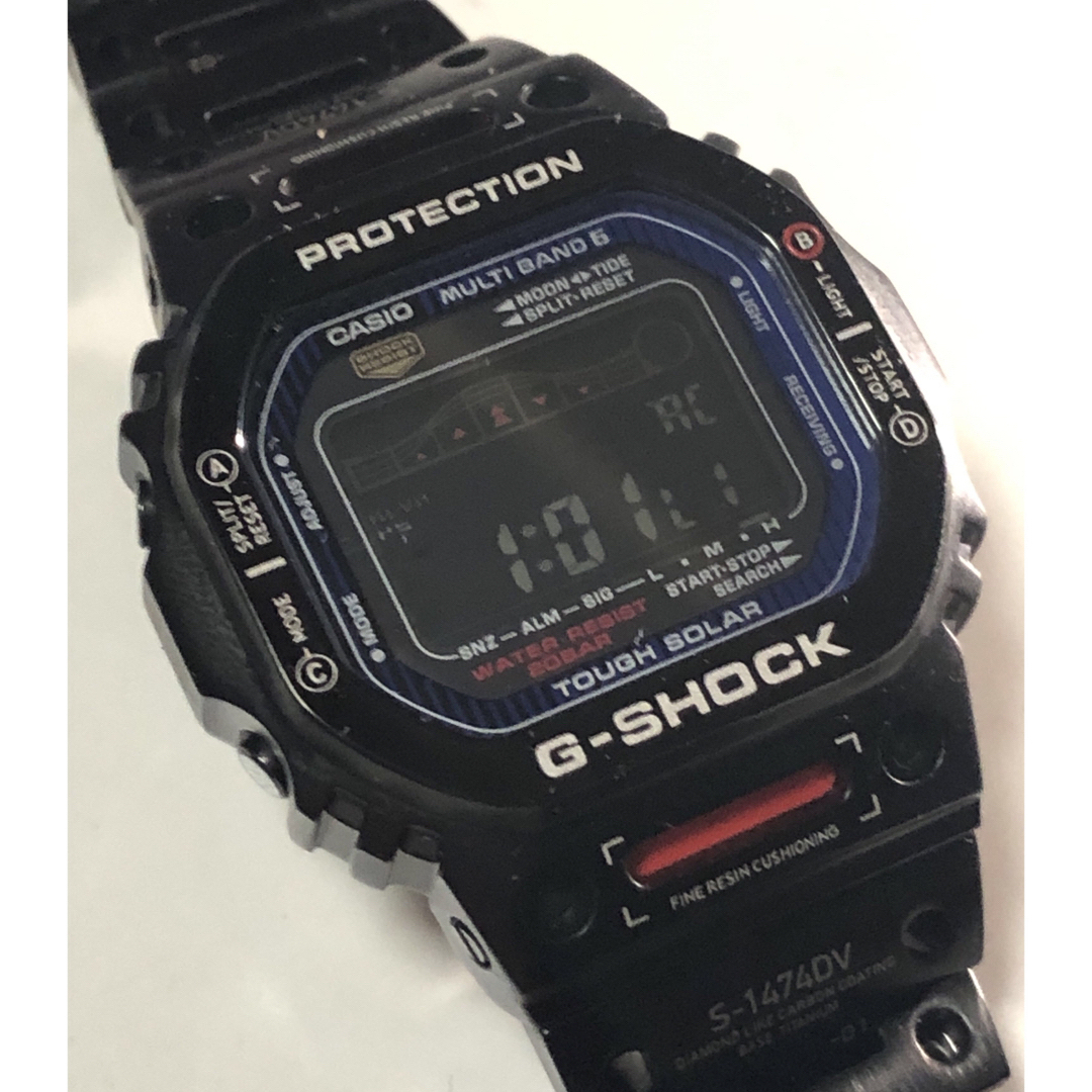 G-SHOCK(ジーショック)の現品限り G-SHOCK カスタム GMW-B5000 TVA-1JRフルセット メンズの時計(腕時計(デジタル))の商品写真