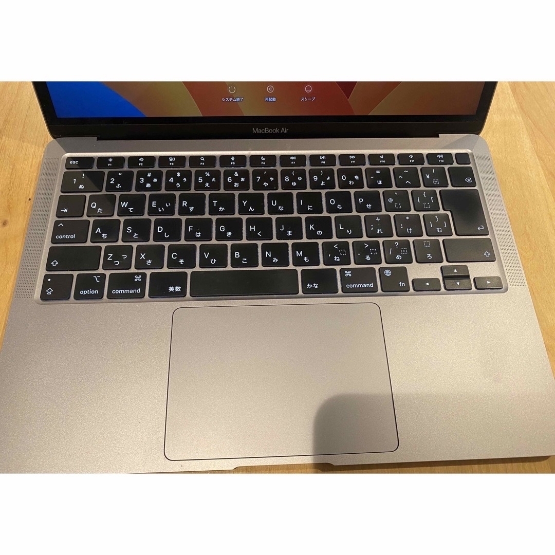 MacBook Air 13インチ (2020)  M1 マックブック スマホ/家電/カメラのPC/タブレット(ノートPC)の商品写真