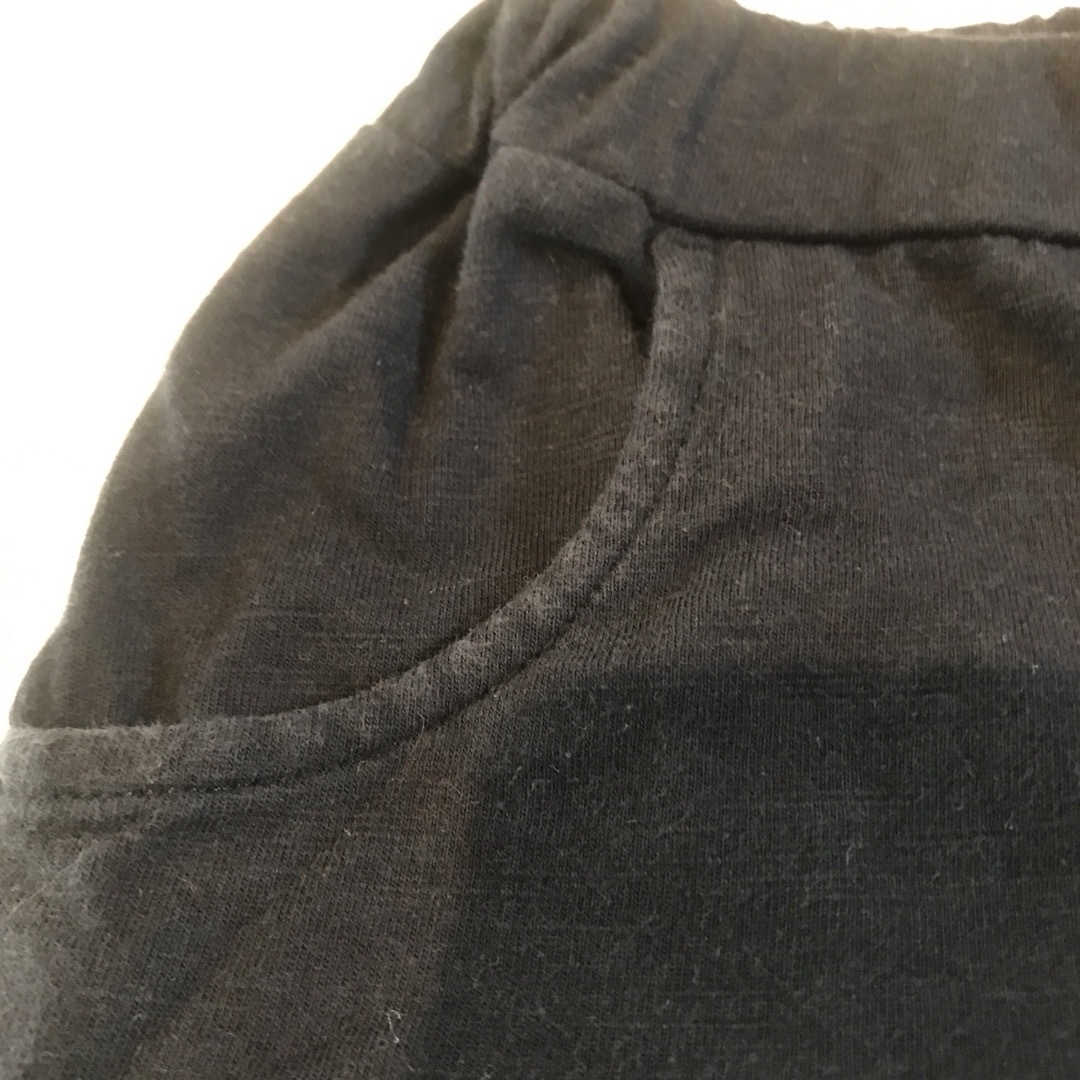 MUJI (無印良品)(ムジルシリョウヒン)の無印良品　トップバリュー　ハーフパンツ　2枚  キッズ/ベビー/マタニティのベビー服(~85cm)(パンツ)の商品写真
