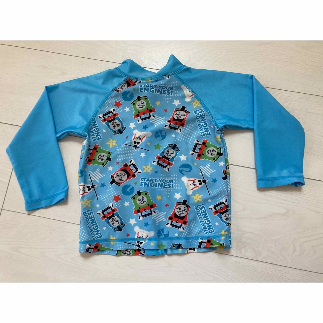 THOMAS(トーマス)のトーマス☆ラッシュガード90cm キッズ/ベビー/マタニティのキッズ服男の子用(90cm~)(その他)の商品写真