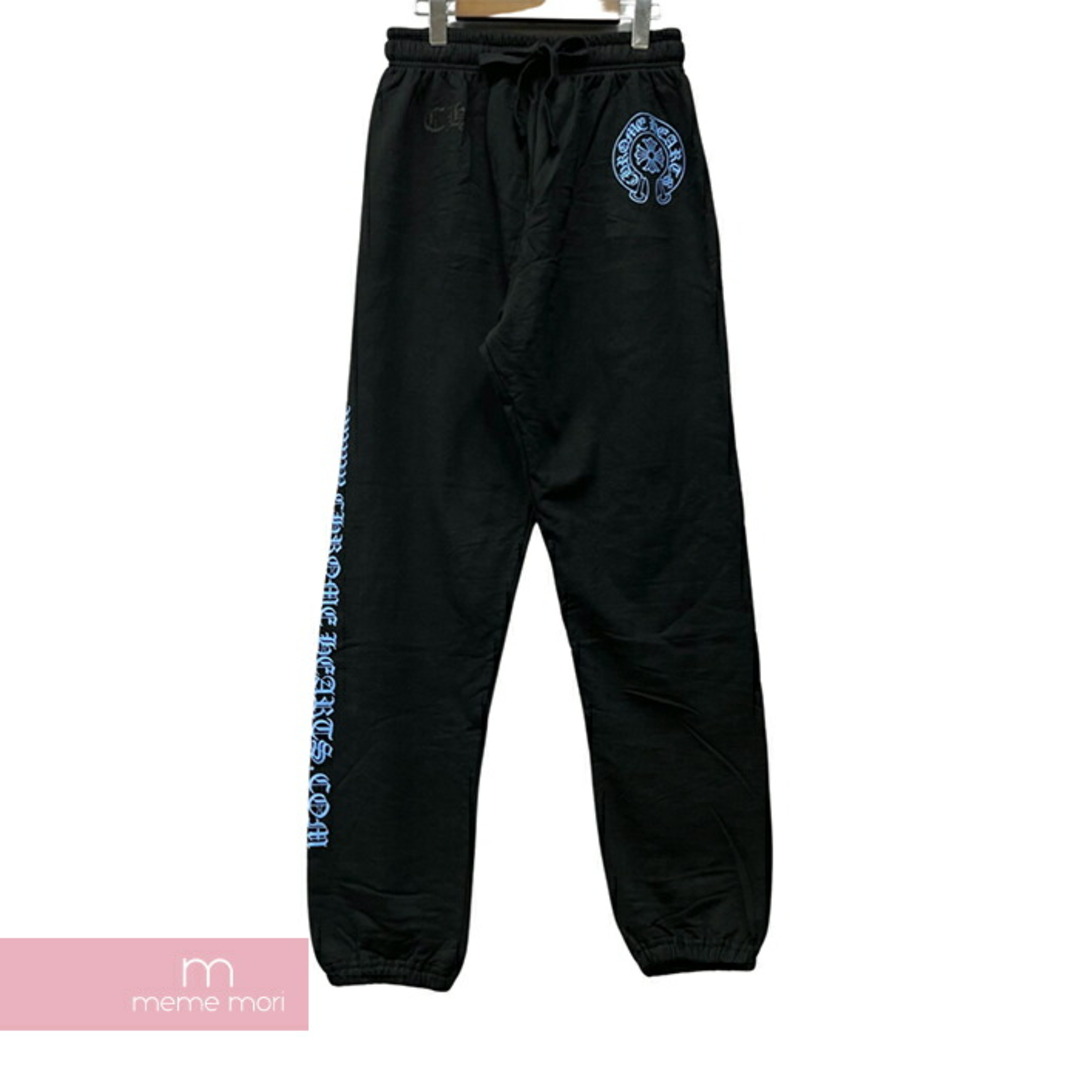 サイズ交換対象外 CHROME HEARTS Blue Horseshoe Sweat Pants クロム