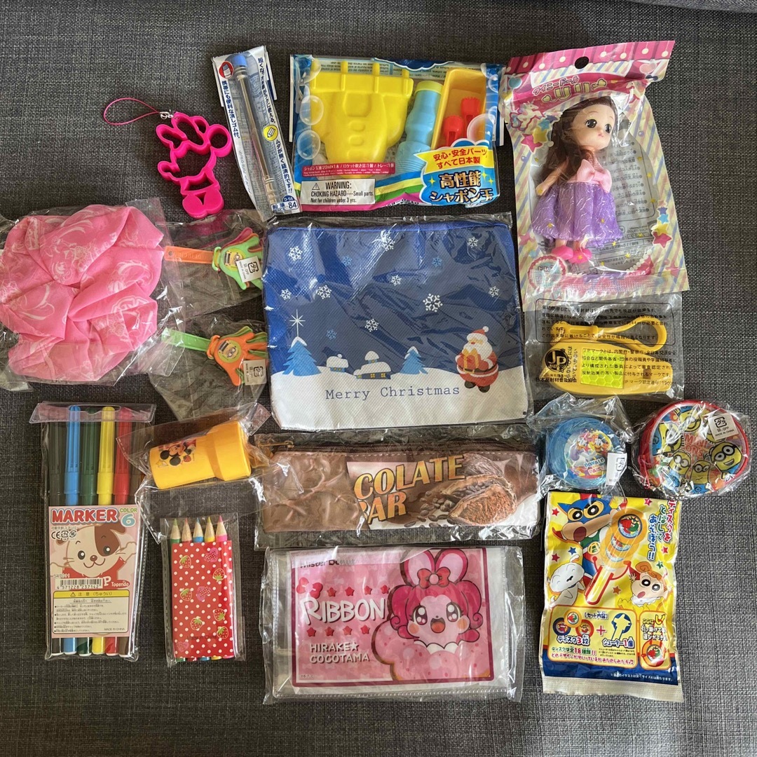 景品　17点セット エンタメ/ホビーのおもちゃ/ぬいぐるみ(キャラクターグッズ)の商品写真