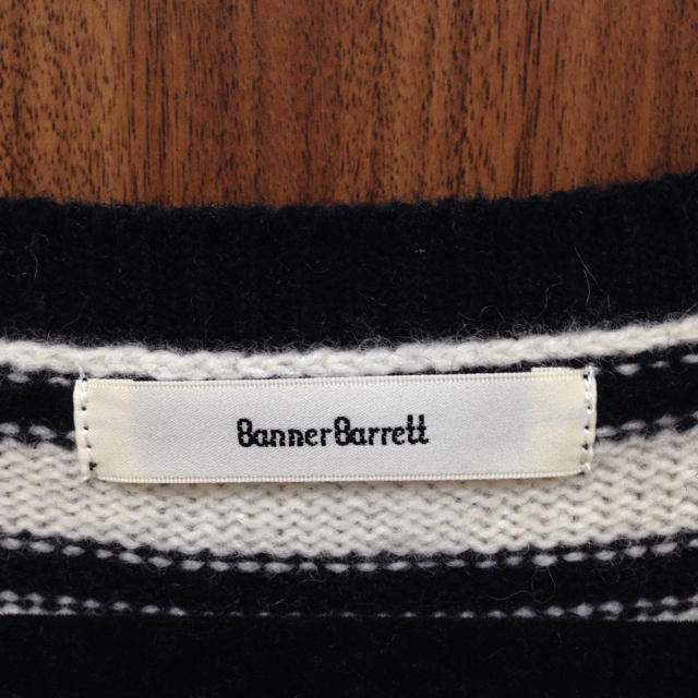 Banner Barrett(バナーバレット)のBanner Barrett レディースのトップス(ニット/セーター)の商品写真