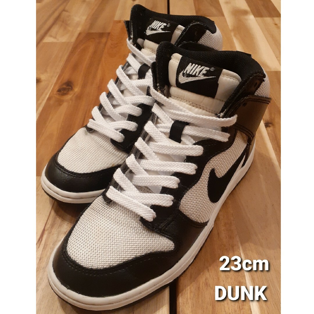 NIKE - ナイキ ダンク ハイ ホワイト/ブラック 23cmの通販 by