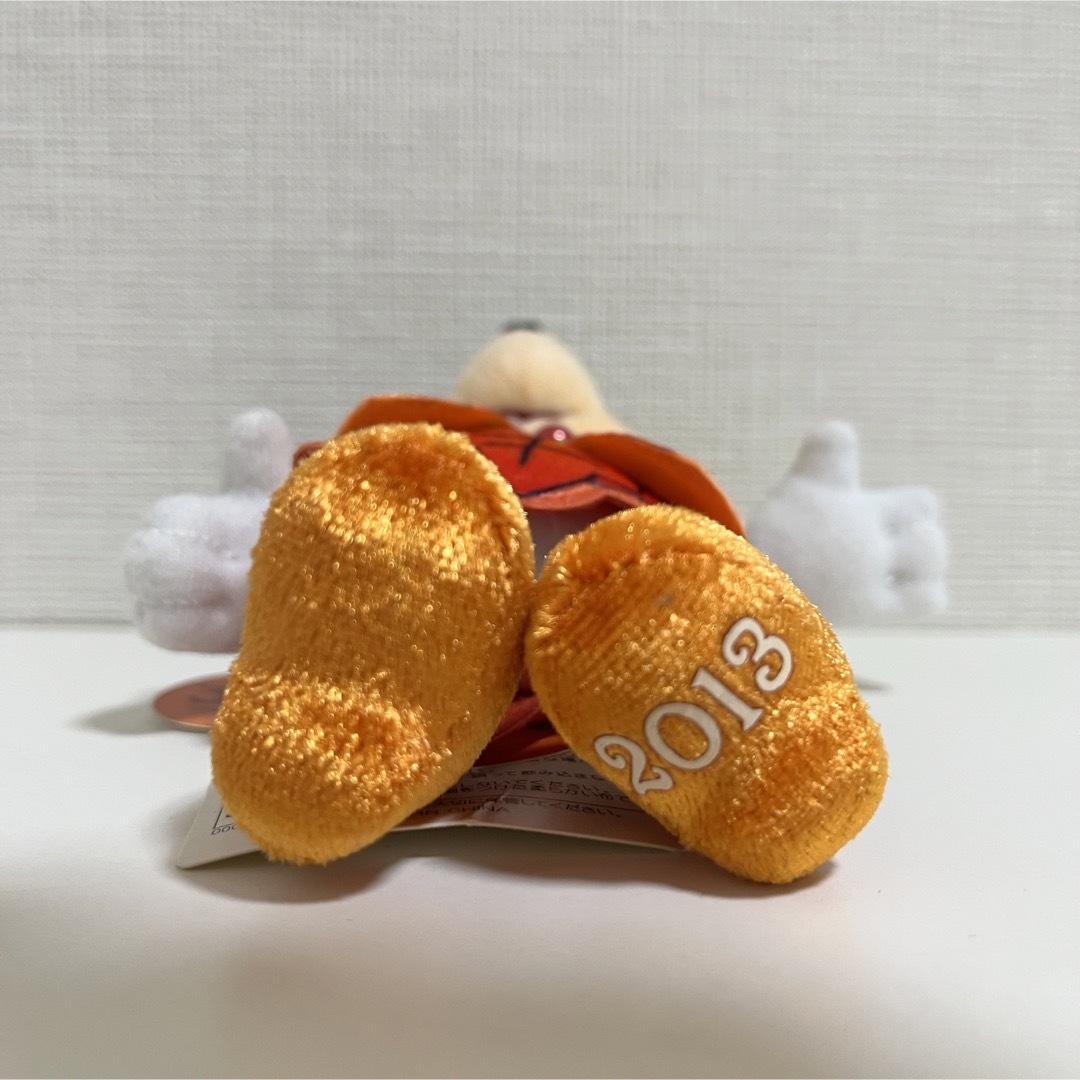 Disney(ディズニー)の9☆ミニー ぬいぐるみバッジ タグ付き エンタメ/ホビーのおもちゃ/ぬいぐるみ(ぬいぐるみ)の商品写真