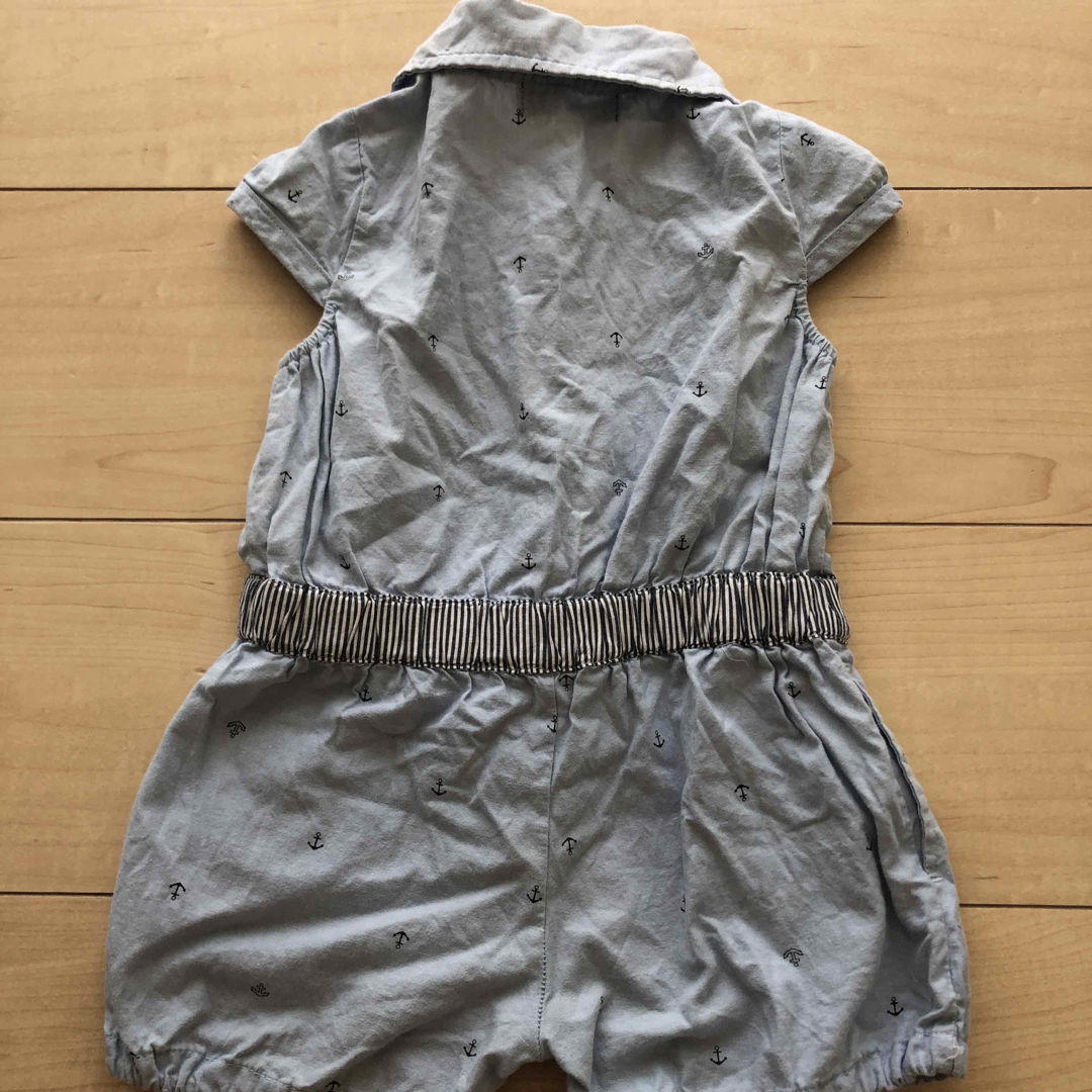 こども　ロンパース　80cm キッズ/ベビー/マタニティのベビー服(~85cm)(ロンパース)の商品写真