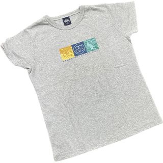 ステューシー(STUSSY)の【STUSSY】90s old stussy インターナショナルTシャツ S(Tシャツ(半袖/袖なし))