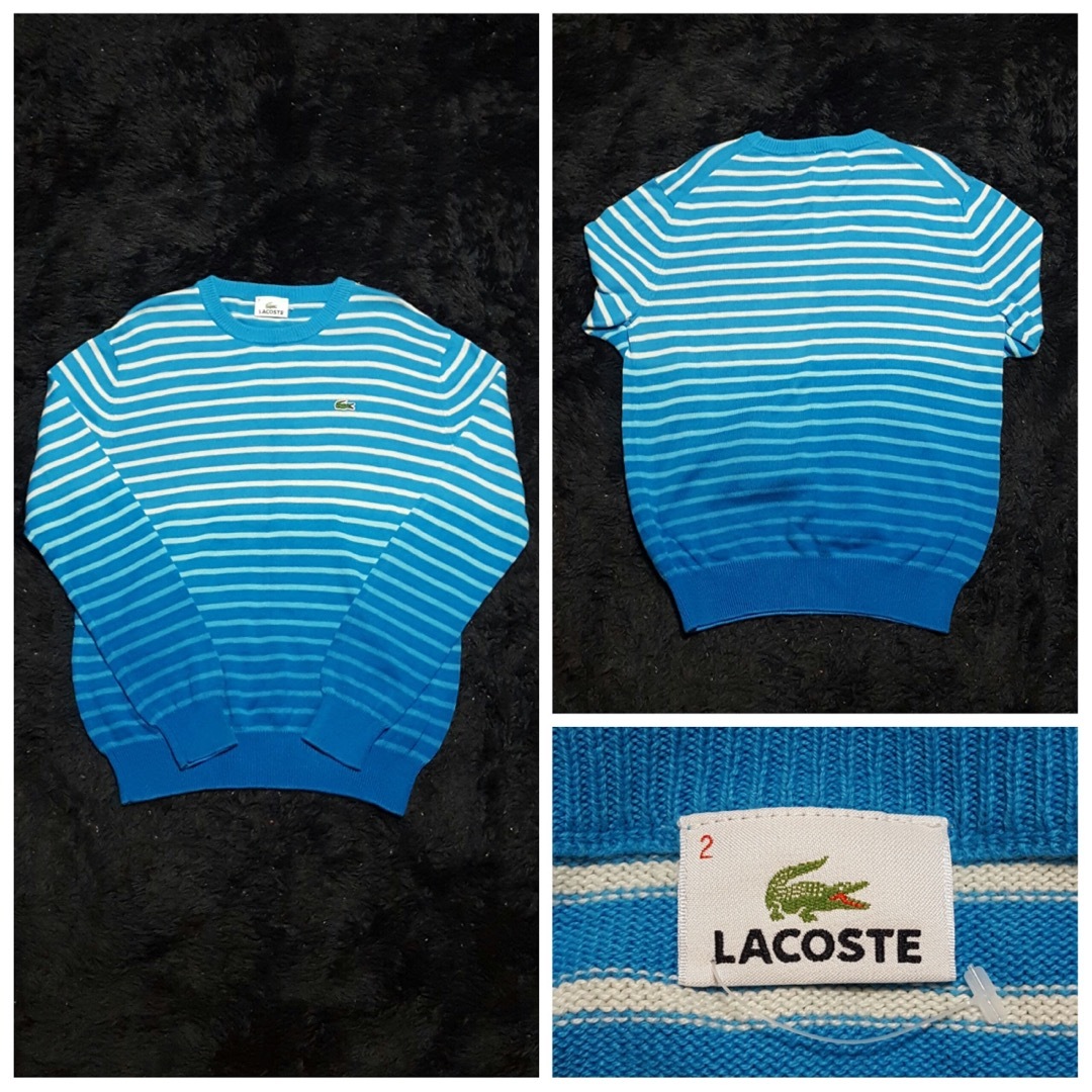 LACOSTE！ボーダー！