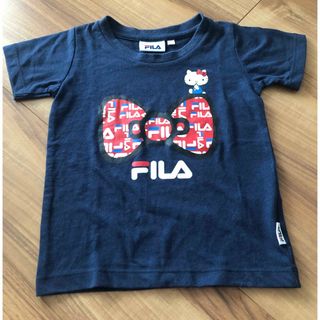 フィラ(FILA)のFILA フィラ　キティ　Tシャツ　100(Tシャツ/カットソー)