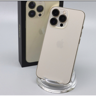 Apple iPhone13 Pro 128GB Gold バッテリ91%