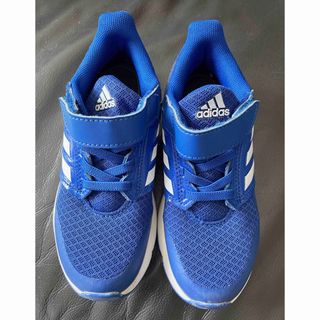 アディダス(adidas)のat様専用　adidas スニーカー　18.5cm(スニーカー)