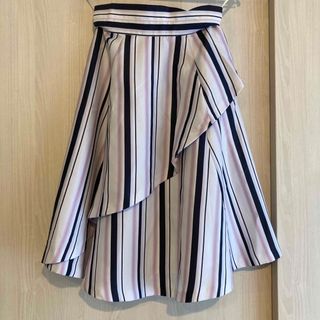 タグ付き新品♡リランドチュール♡ストライプスカート