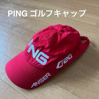 ピン(PING)のPING ピン　ゴルフキャップ　ユニセックス(ウエア)