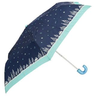 amusant sous la pluie ジュニア折りたたみ傘 50cm(傘)