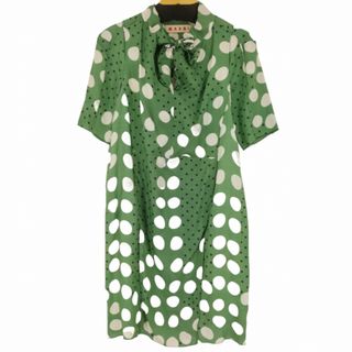 マルニ(Marni)のMARNI(マルニ) S/S ドット ワンピース レディース ワンピース(その他)