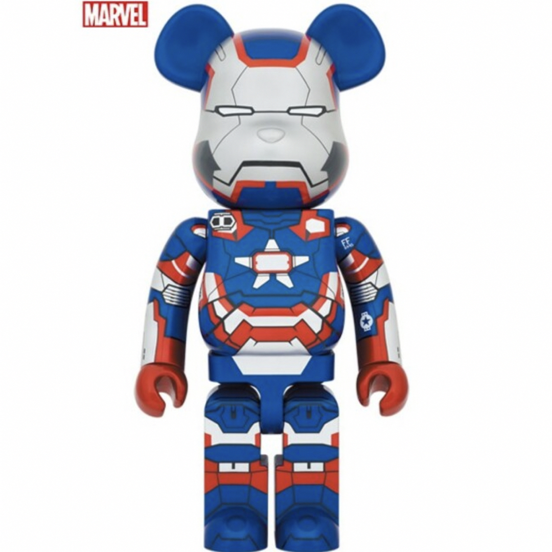 エンタメ/ホビーbe@rbrick iron patriot 1000%