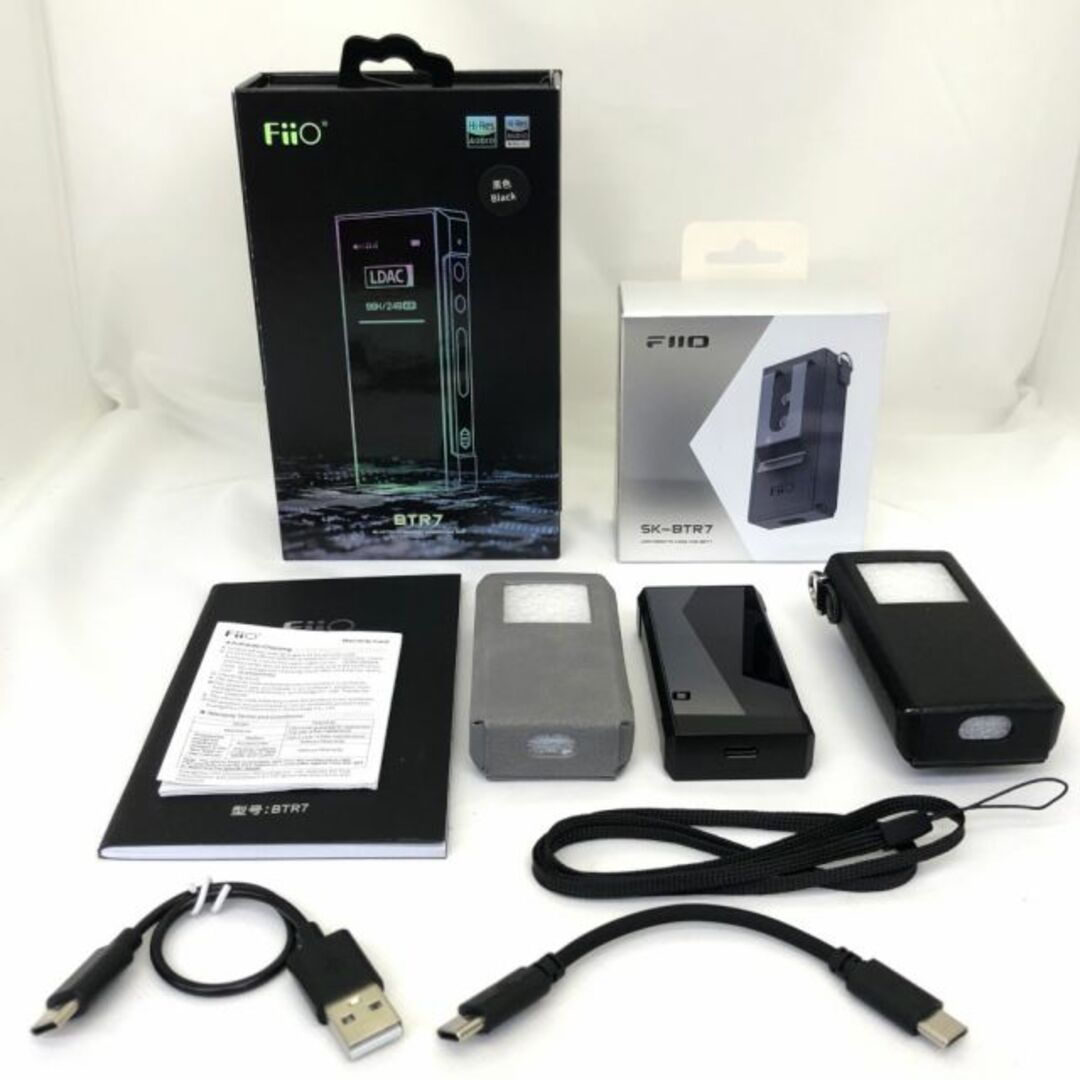 Fiio Bluetooth レシーバー BTR7 + ケース SK-BTR7