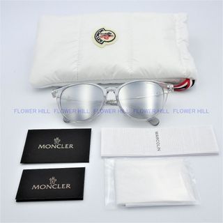 MONCLER - モンクレール ML0226-F 20C サングラス クリアー アジアン