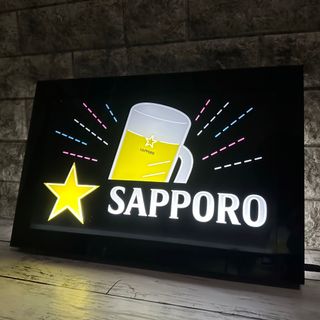 サッポロ(サッポロ)のサッポロビール LED看板(アルコールグッズ)