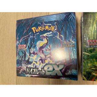 ポケモン(ポケモン)のポケモンカード バイオレットex BOX 1ＢＯＸ シュリンク付き(Box/デッキ/パック)