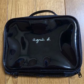 アニエスベー(agnes b.)のAgnes b アニエスベー バニティポーチ マルチポーチ 旅行 トラベルポーチ(ポーチ)