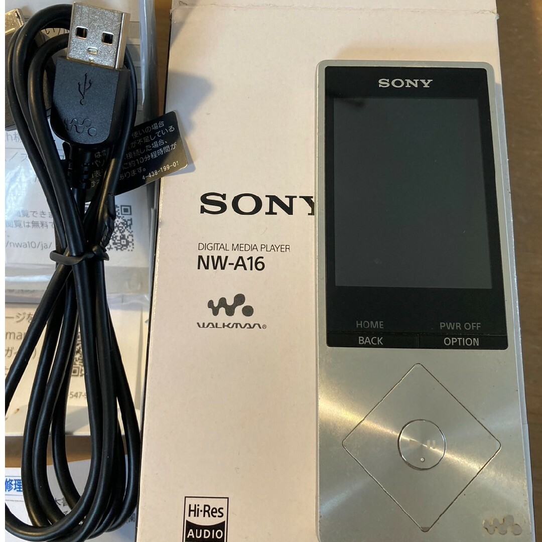 SONY WALKMAN NW-a16 3